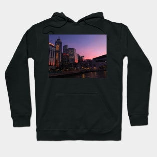 Sunset over Hong Kong Hoodie